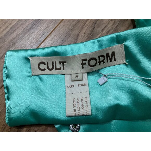 NWT Cult Form TURQ YORGAN BRA   Size: Medium - Picture 13 of 13